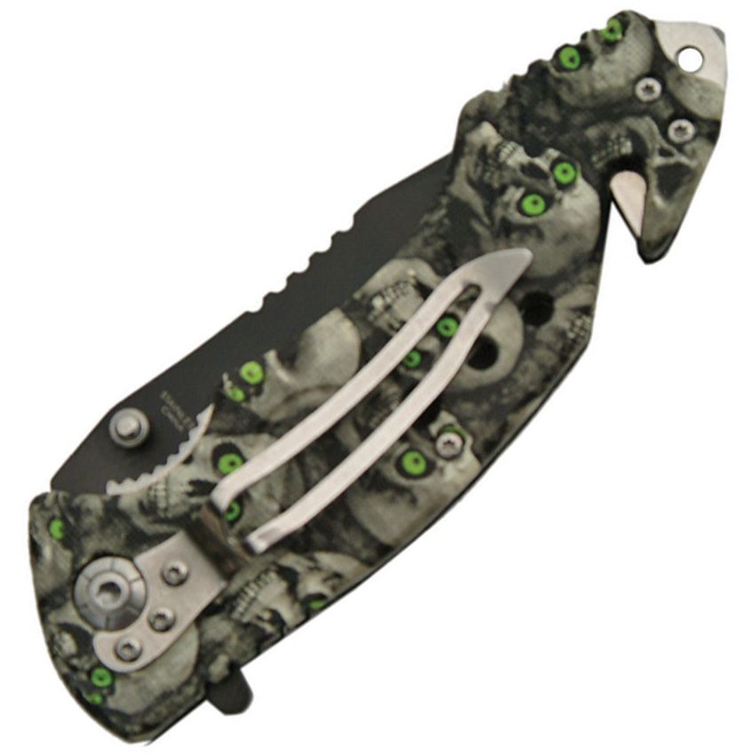 Skull Eyes Linerlock A/O