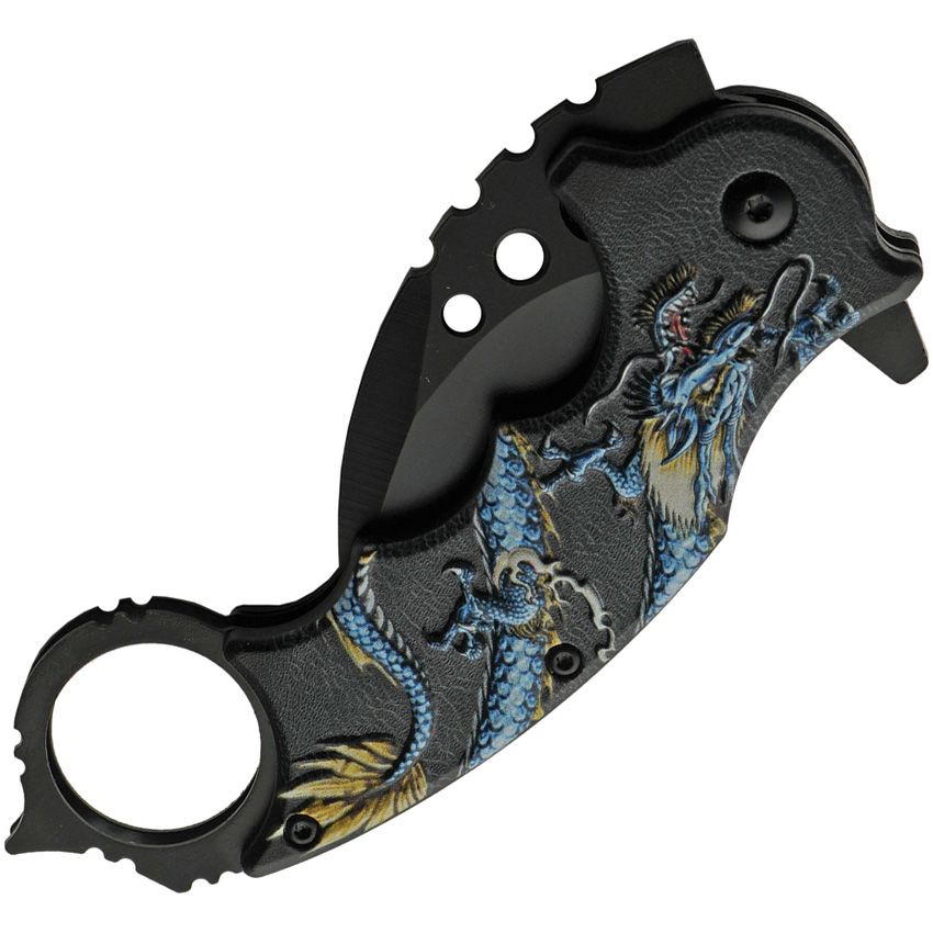 Dragon Linerlock A/O Blue