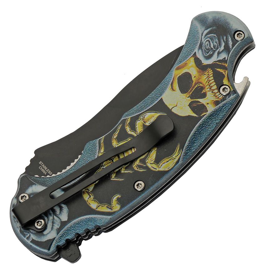 Scorpion Warrior Linerlock A/O