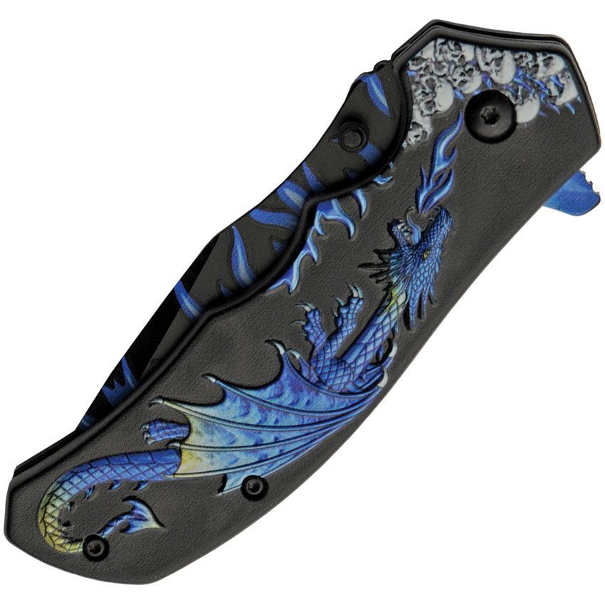 Dragon Flame Linerlock A/O