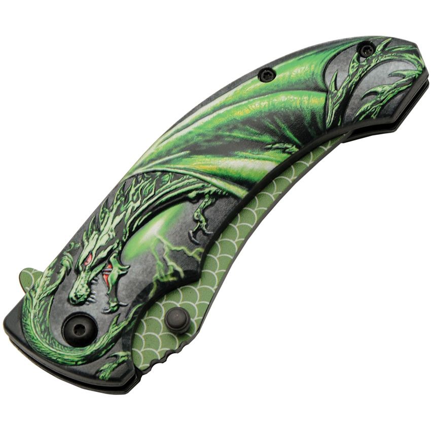 Dragon Scale Linerlock A/O