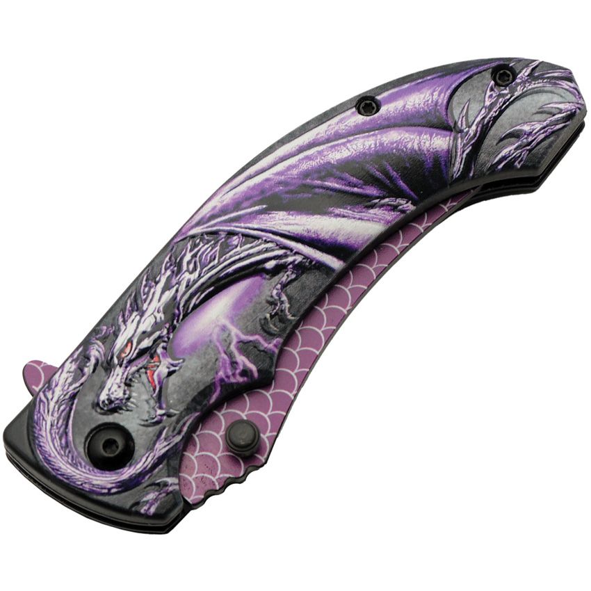 Dragon Scale Linerlock A/O