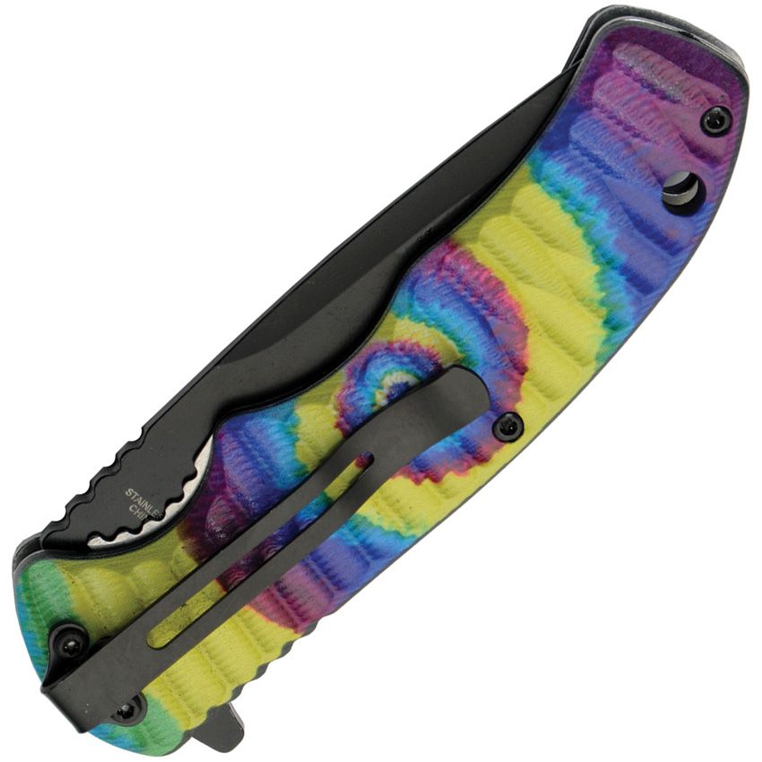 Tie Dye Linerlock A/O