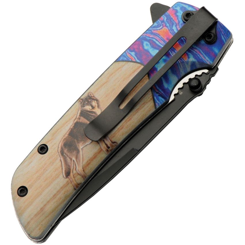 Voodoo Linerlock Wolf A/O