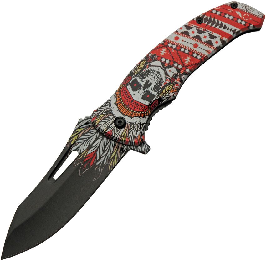 Skull Linerlock A/O