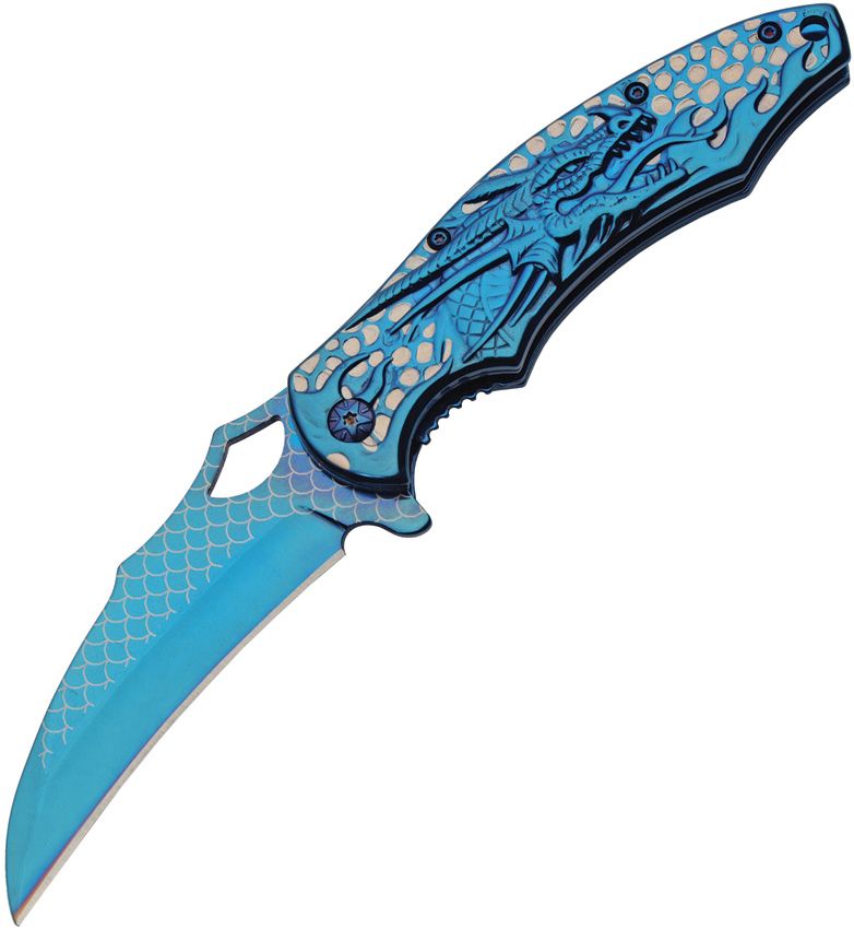 Dragon Linerlock Blue