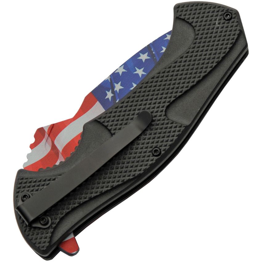 Flag Linerlock A/O Eagle