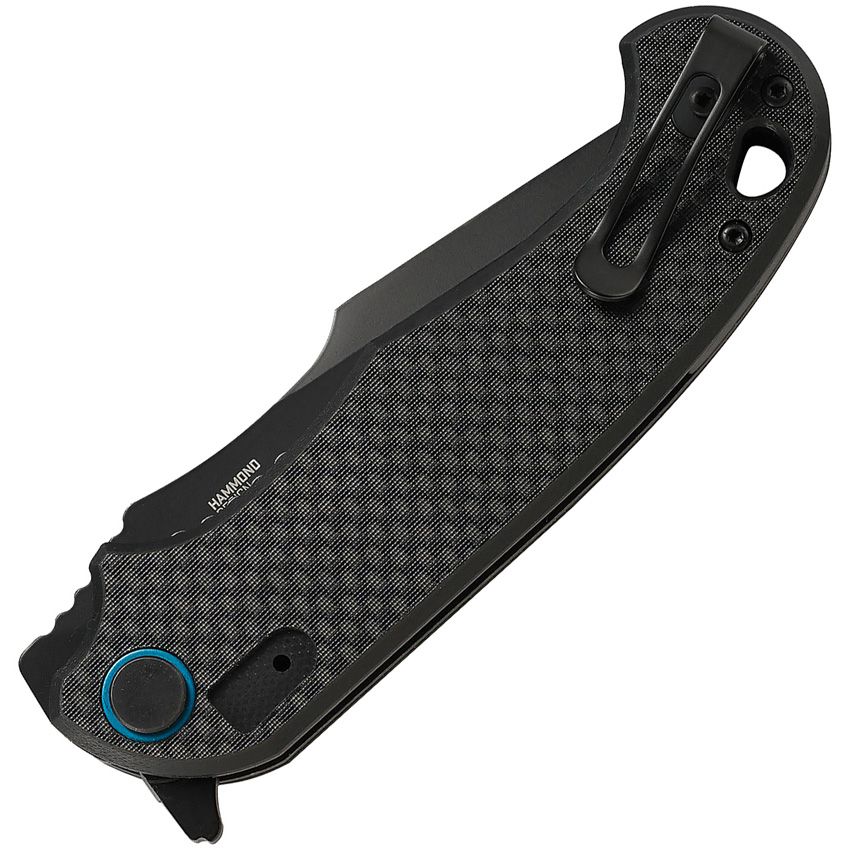 P.S.D. Linerlock Black A/O