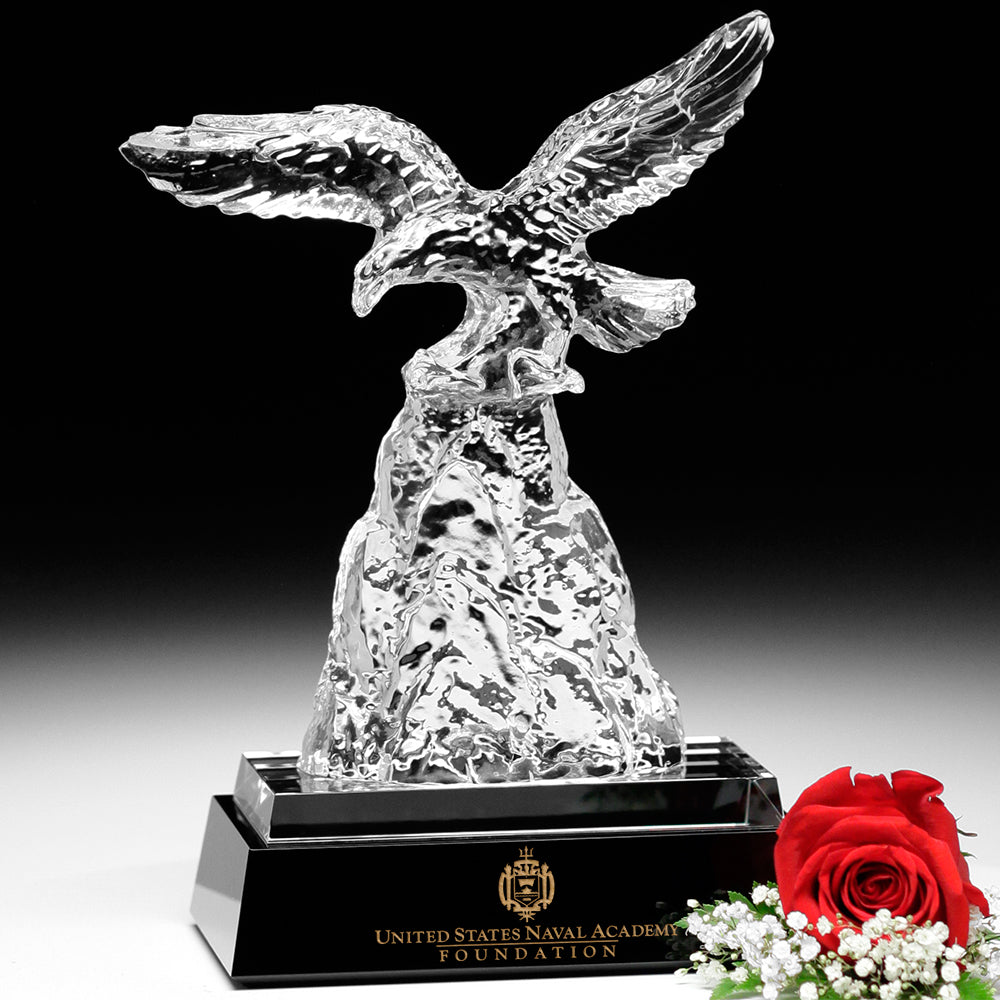 Challenge Eagle 12"; sample personalization shown