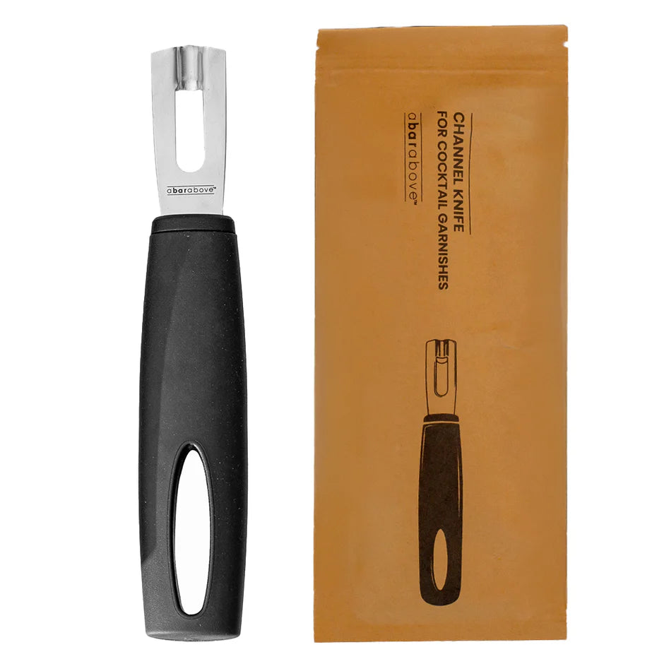 Channel Knife Stainless Steel  with gift box 