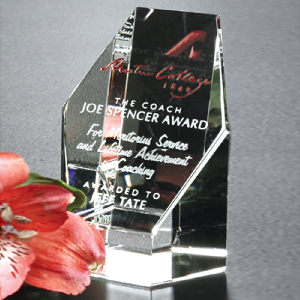 Citadel Award 3-1/4"; sample personalization shown