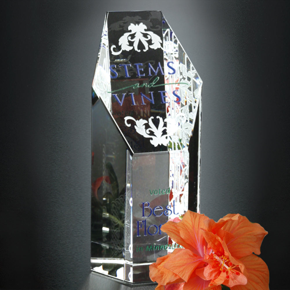 Citadel Award 5-1/2"; sample personalization shown