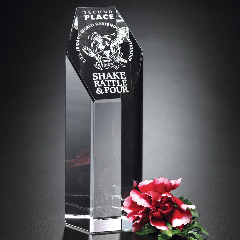 Citadel Award 6-3/4"; sample personalization shown