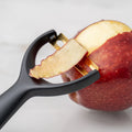 Premium citrus peeler gold with ergonomic grip