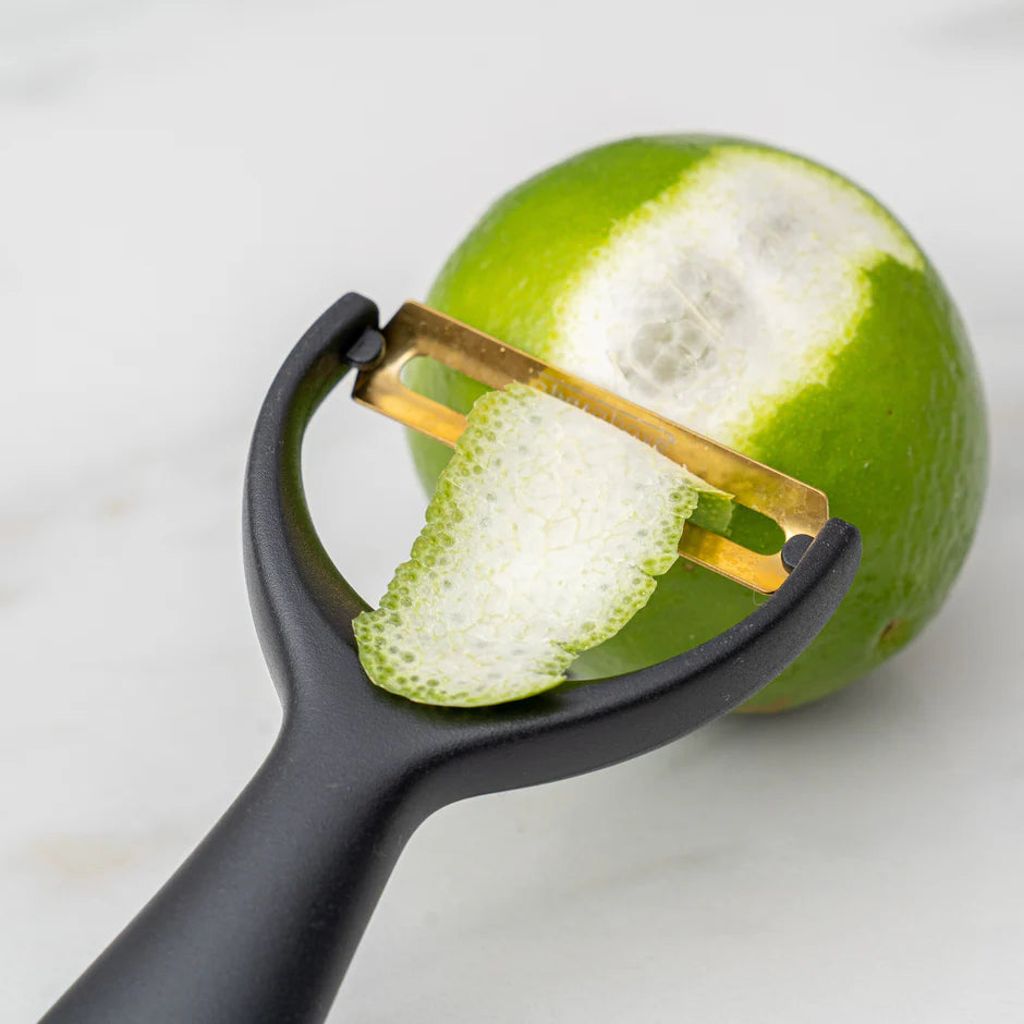 Premium citrus peeler with ergonomic grip