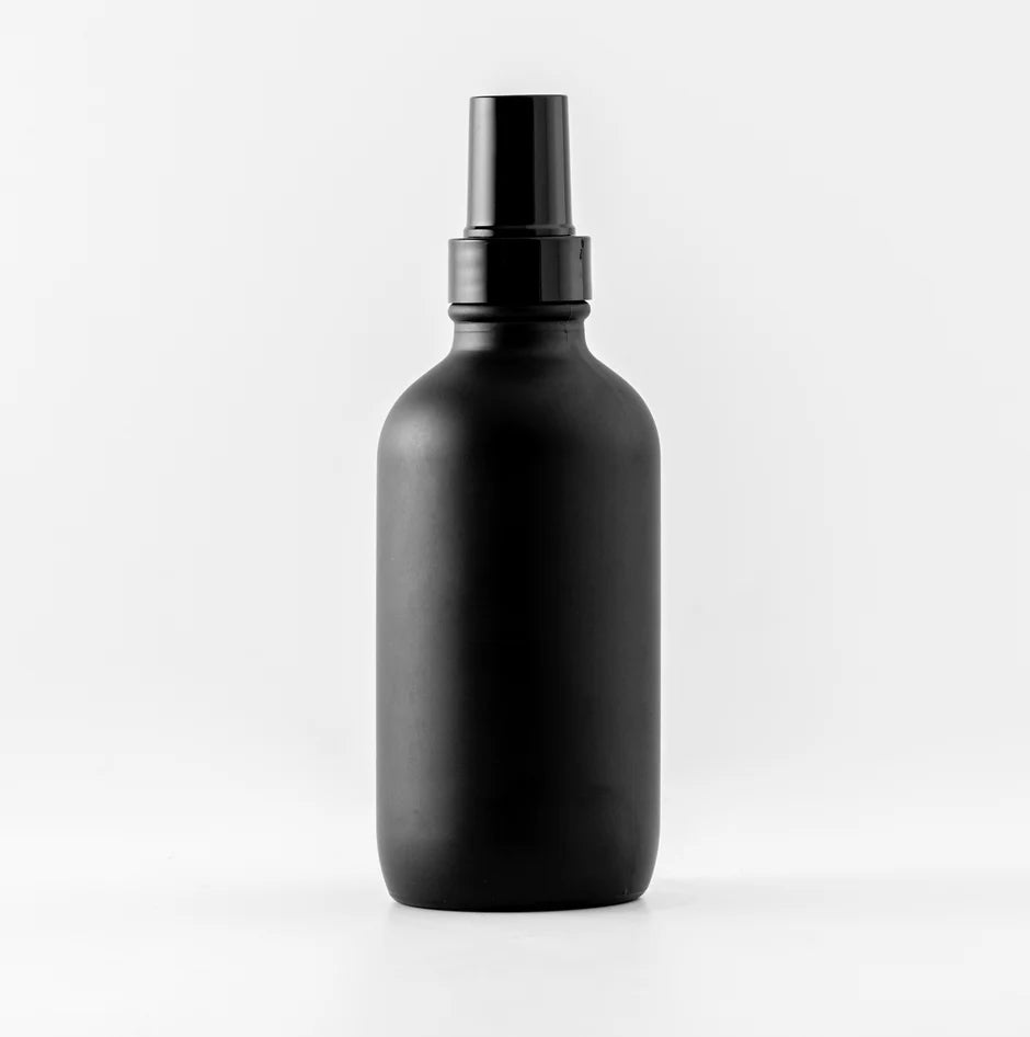 Black atomizer set with sprayers