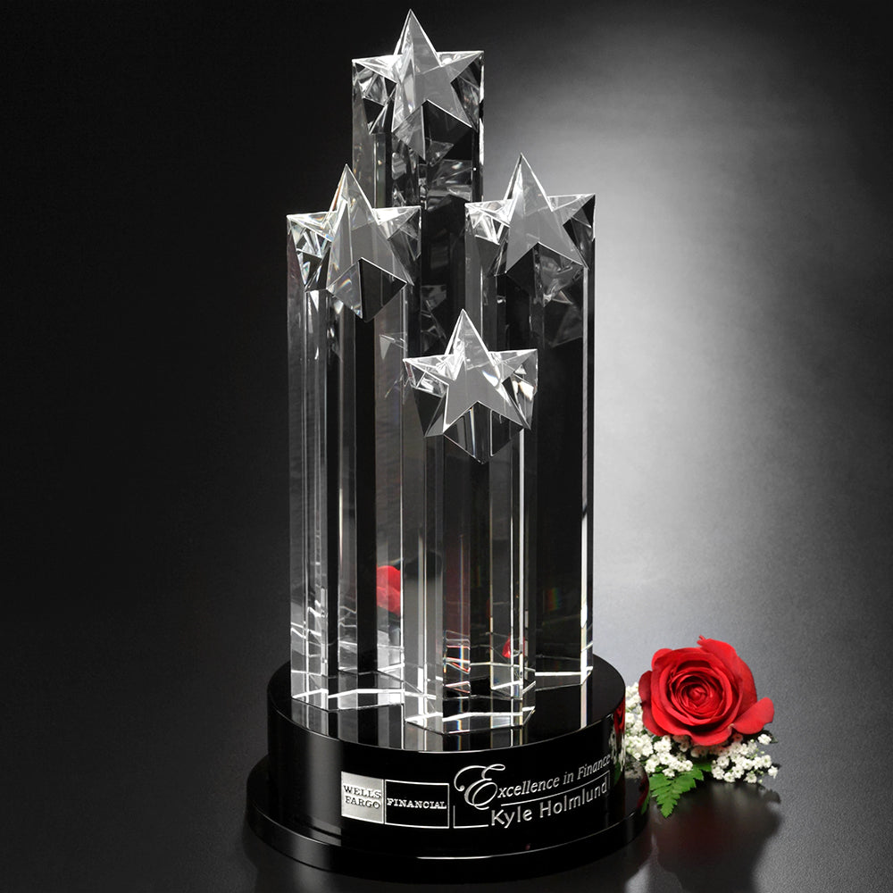Constellation Award 14"; sample personalization shown