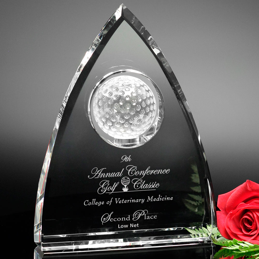 Coronado Golf 7"; sample personalization shown