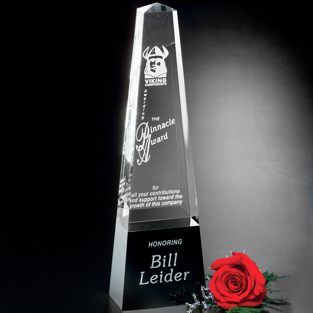Personalized Cosmo Obelisk | EngraveIt