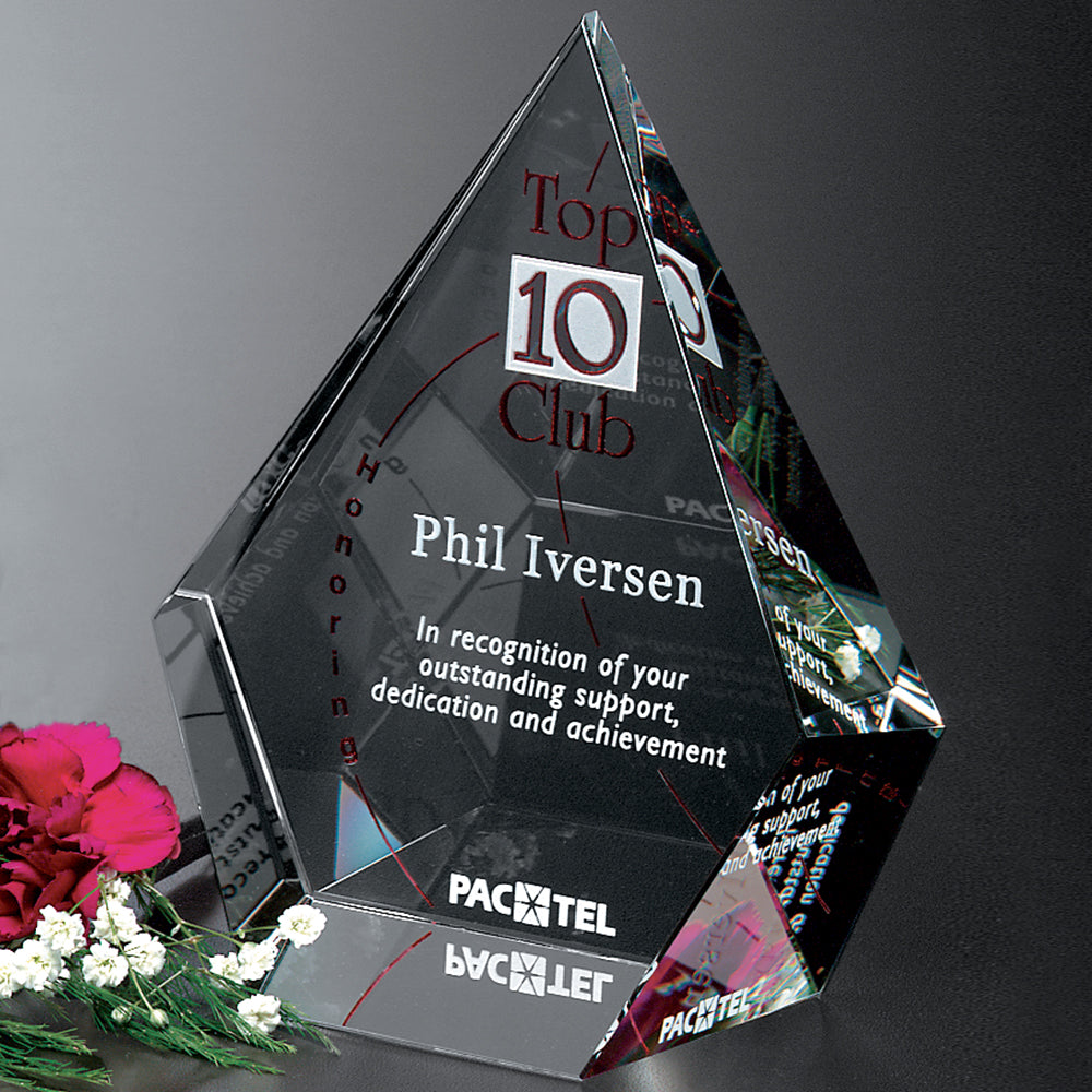 Coventry Diamond 7"; sample personalization shown