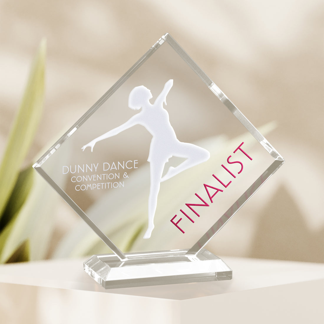 Crosby Square 5"; sample personalization shown