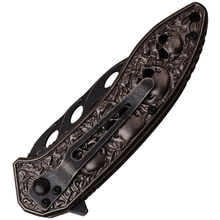 Skull Linerlock A/O