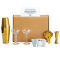 Craft Cocktail Date Gold Night Box