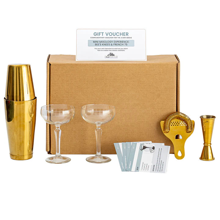 Craft Cocktail Date Gold Night Box