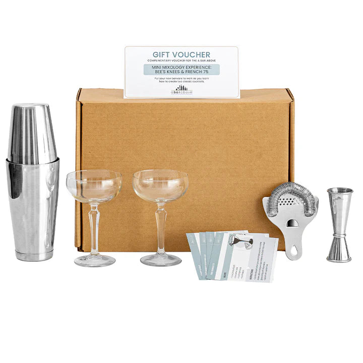 Craft Cocktail Date silver Night Box