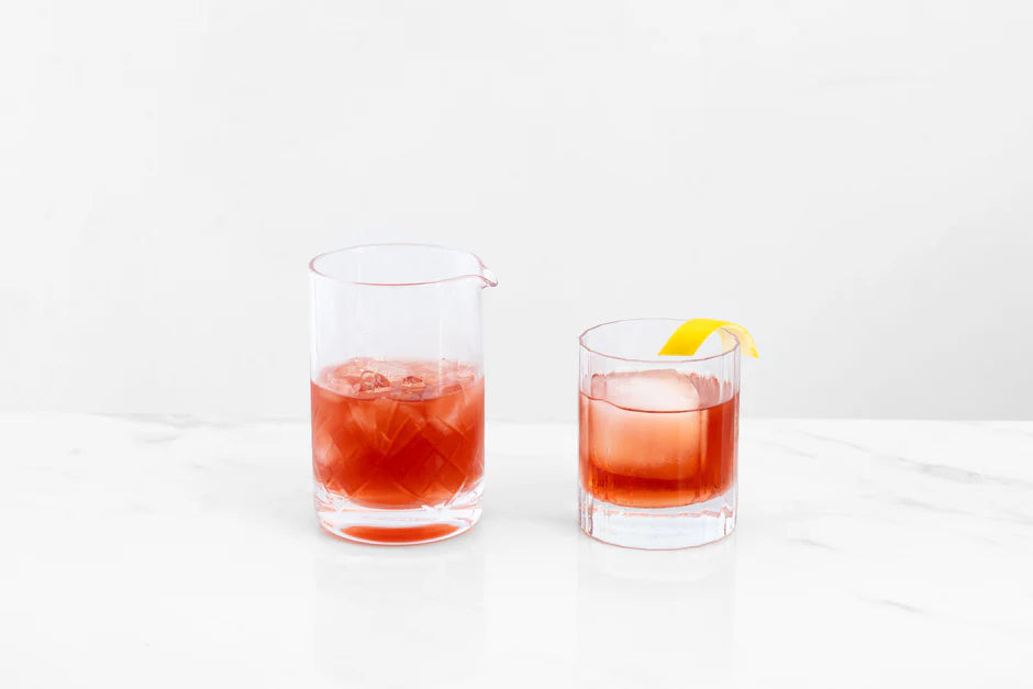 Botanica Cocktail Mixing Glass in two size 