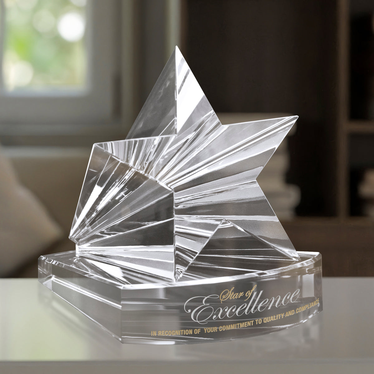 Dorado Star 5-1/2"; sample personalization shown