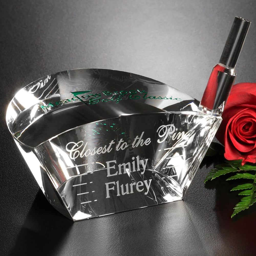 Driver Award 3-1/4"; sample personalization shown