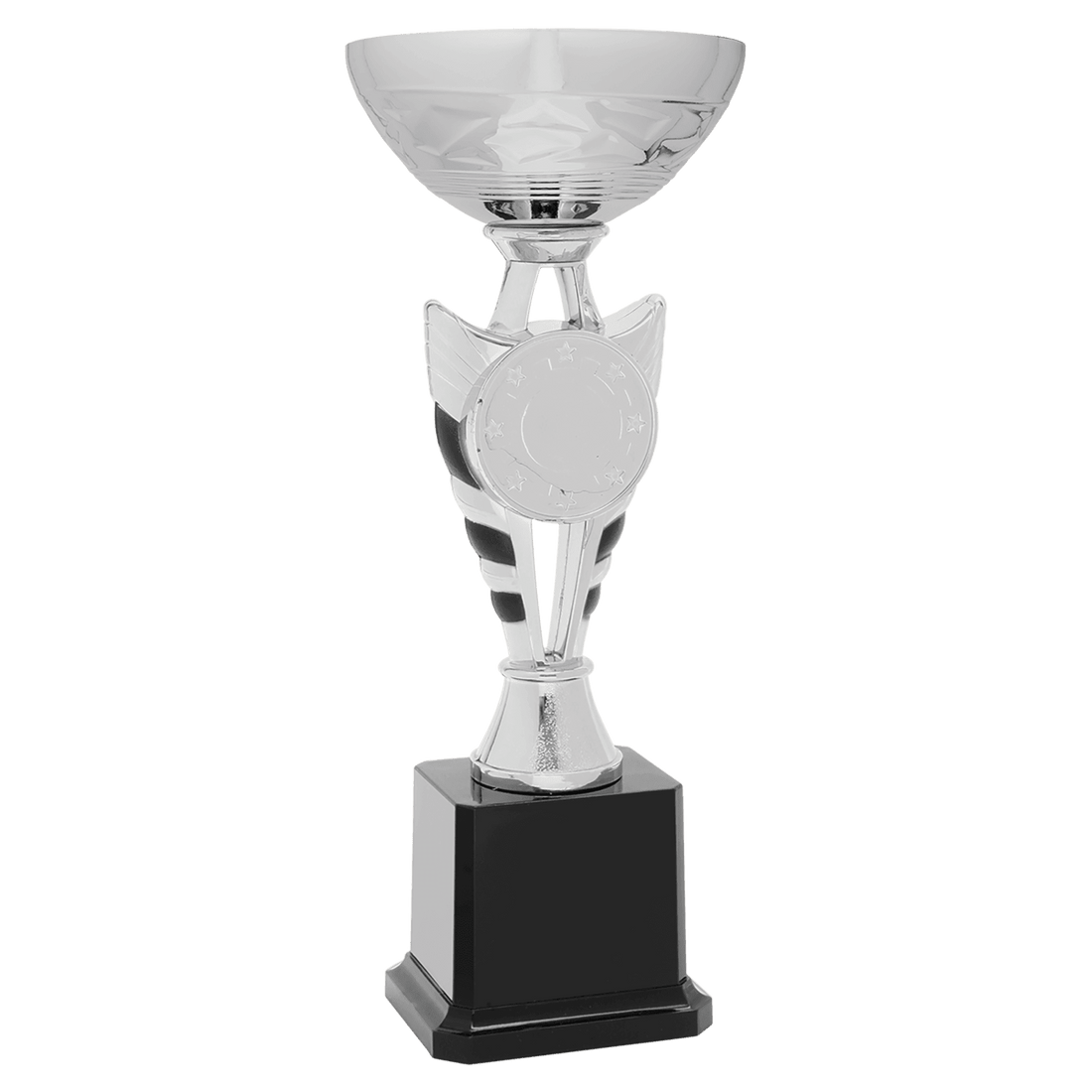 11" Silver Winged Easy Cup Kit