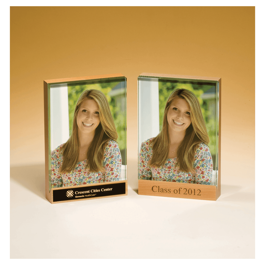 4" x  6 1/2" Maple Picture Frame