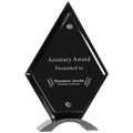 Floating Acrylic Standup Diamond Black