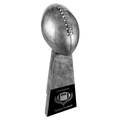 Antique Silver 10 1/4