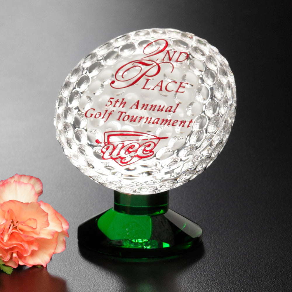 Fairway Award 3-1/4"; sample personalization shown