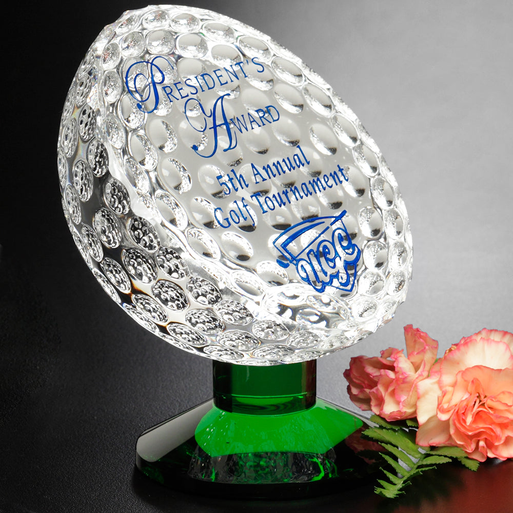 Fairway Award 5-1/4"; sample personalization shown
