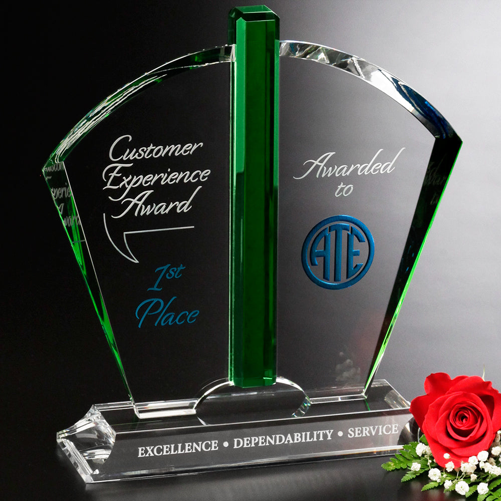 Fandango Award 8-1/4"; sample personalization shown