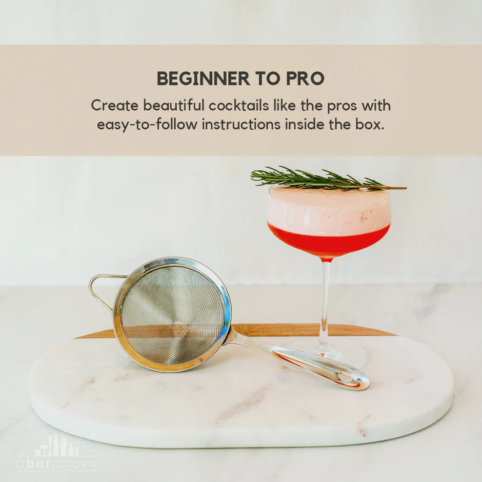 Ultra durable cocktail strainer