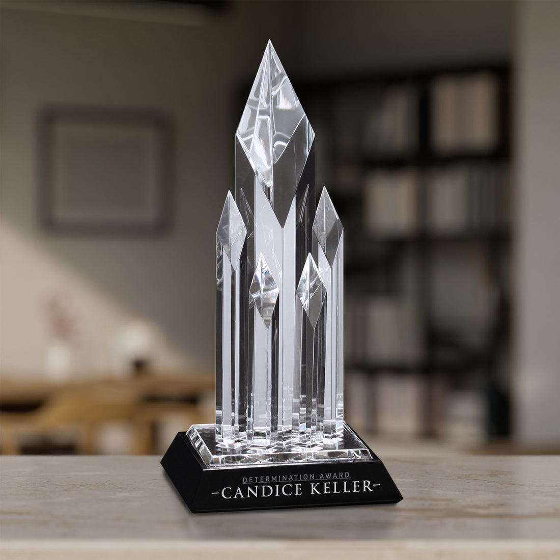 Fortitude Award 10-3/4"; sample personalization shown