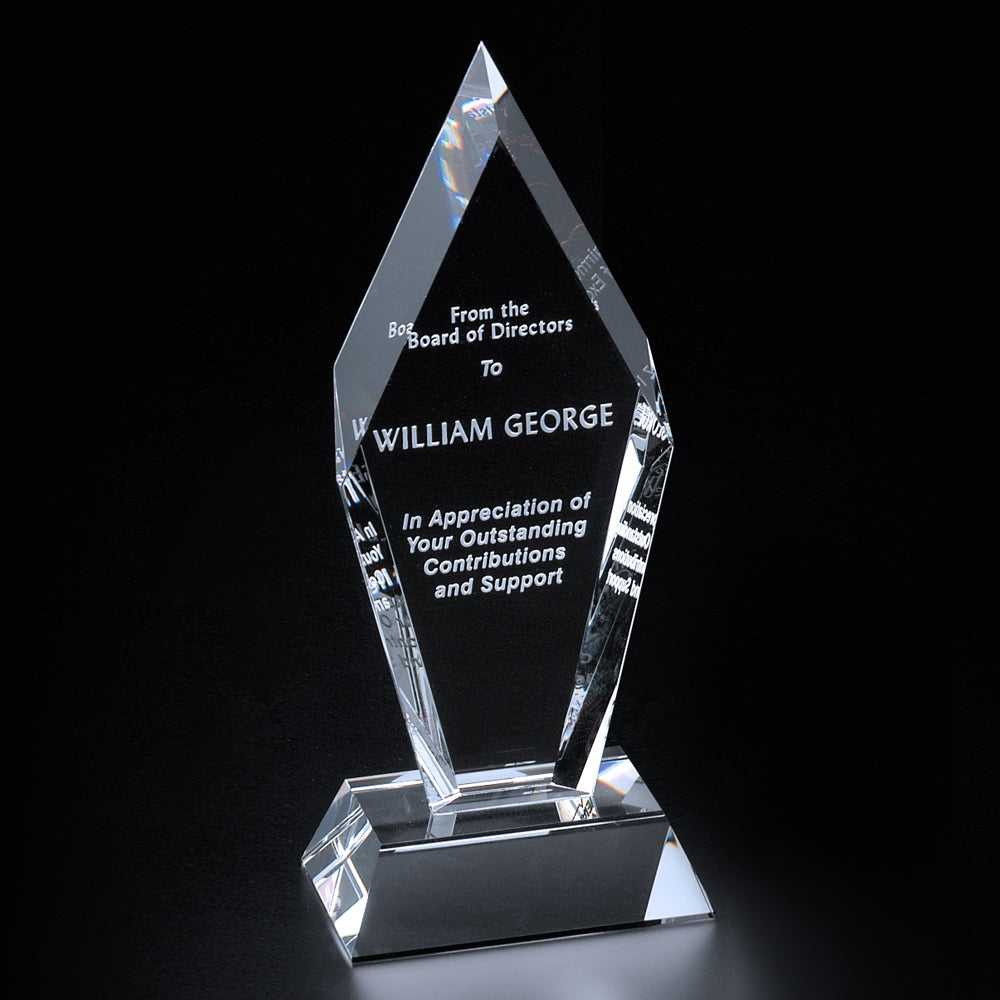 Fremont Peak 10-1/4"; sample personalization shown
