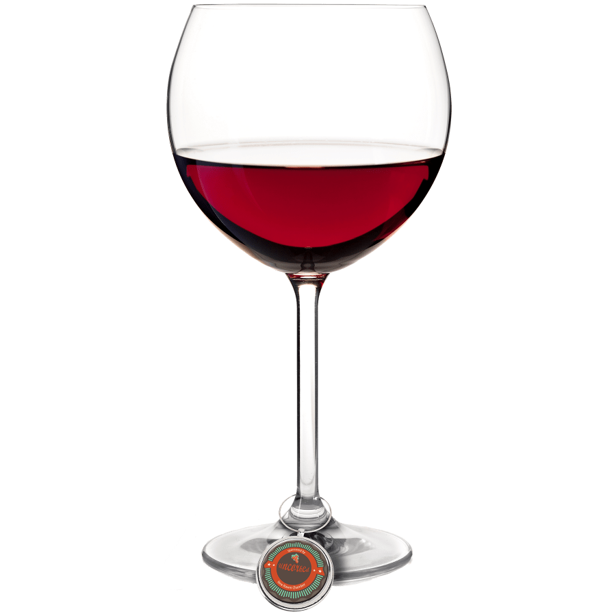 Wine Glass Charm
