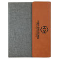 Rawhide Laserable Leatherette / Gray 7