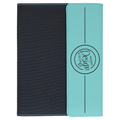 Teal Laserable Leatherette / Black 7