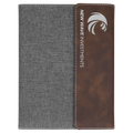 Rustic/Silver Leatherette / Gray 7