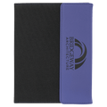 Purple Laserable Leatherette / Black 7