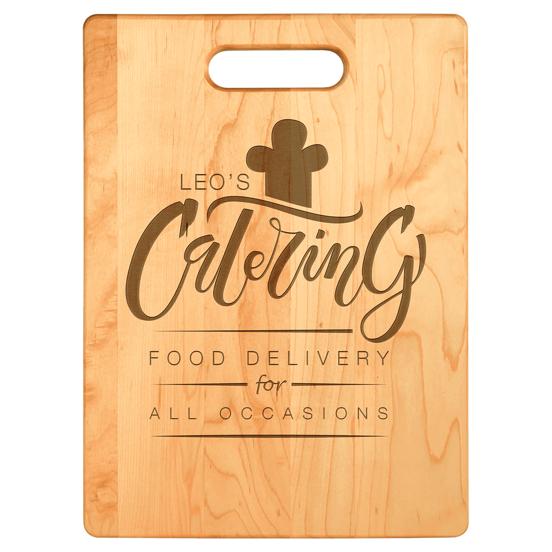 13 3/4" x 9 3/4" Maple Cutting Board