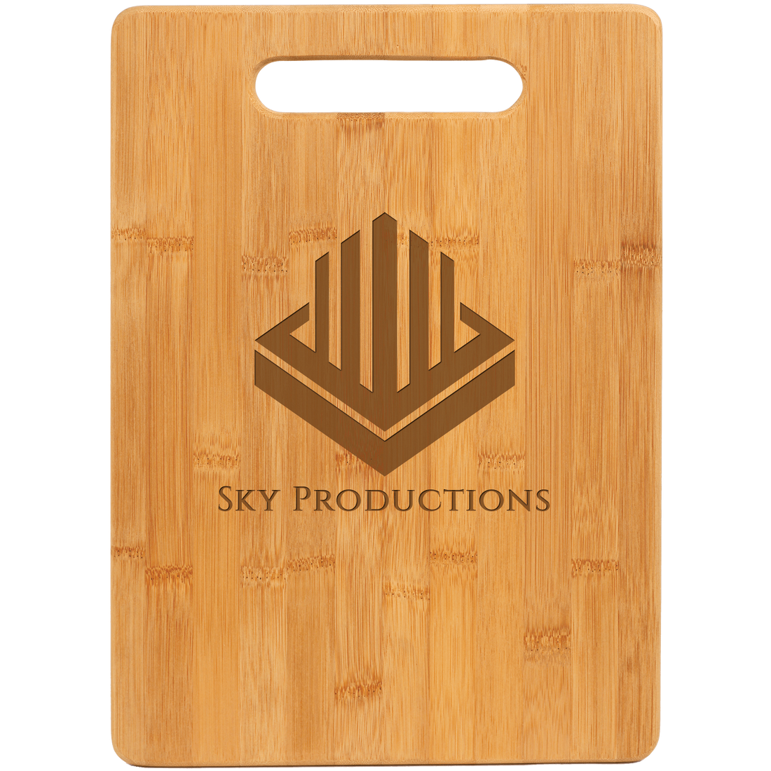 13 3/4" x 9 3/4" Bamboo Rectangle Cutting Board