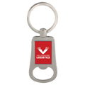 Silver/Red 2 1/8